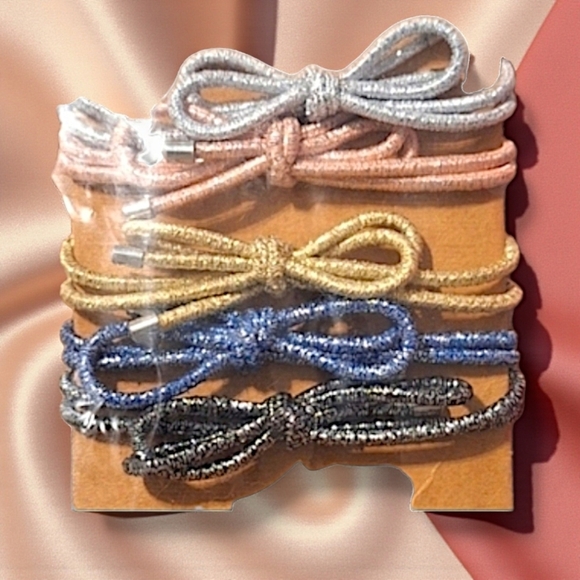 Marleylilly Accessories - NEW Marley Lilly Multi-Color Hair Tie Set